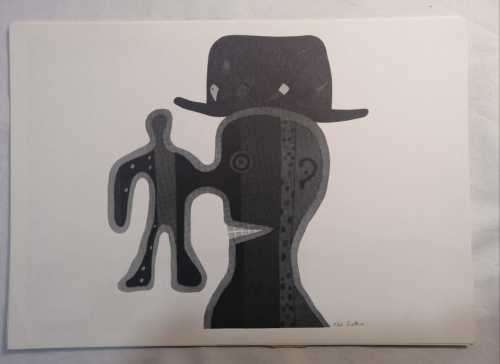 4 x Beautiful Walter Battis prints. Part of a collection published by Art Folio.