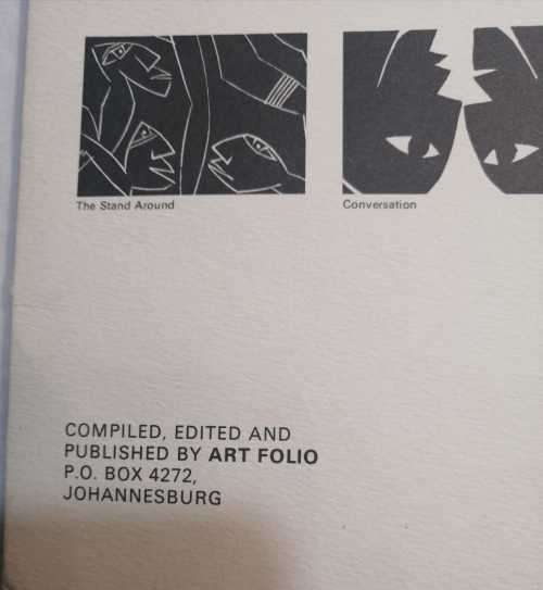 4 x Beautiful Walter Battis prints. Part of a collection published by Art Folio.