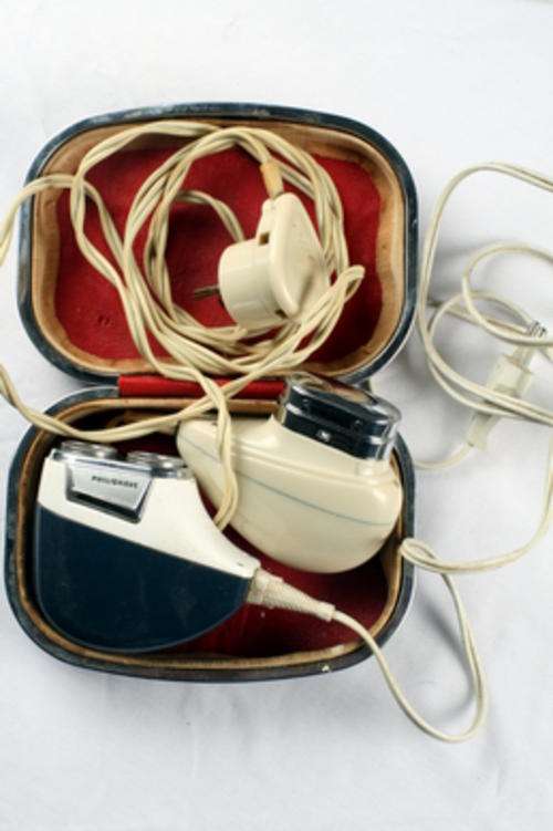 TWO PHILLIPS ELECTRIC RAZORS