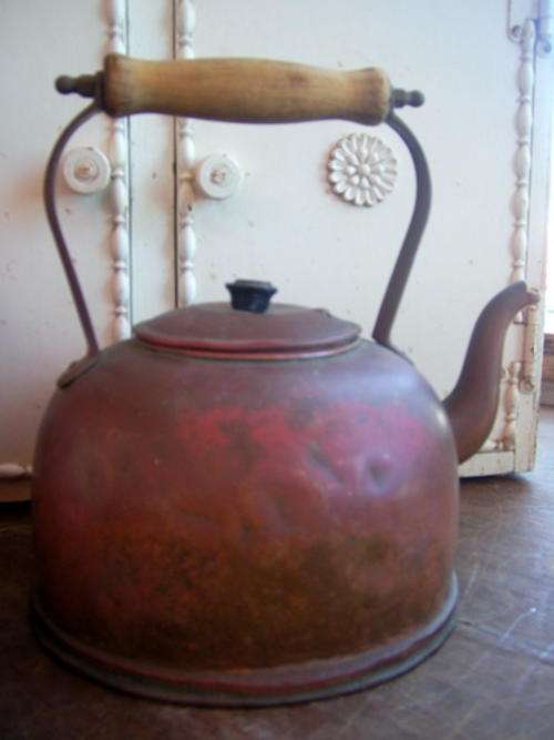 OLD TIMERS COPPER KETTLE