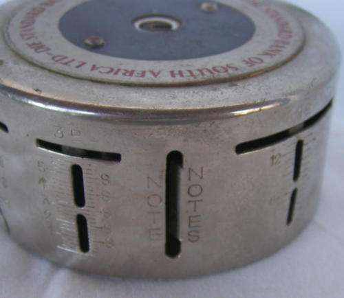 PENNIES AND POUNDS - AUTOMATIC RECORDING SAVINGS BOX - STANDARD BANK