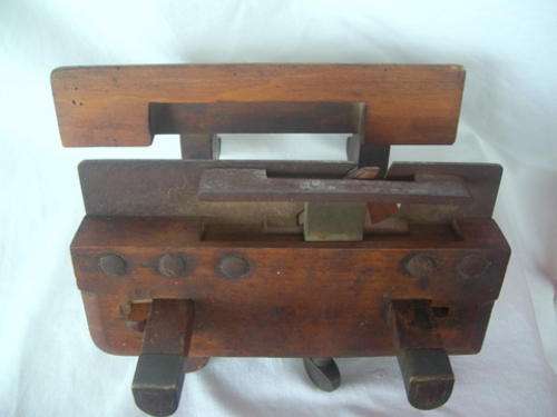 ANTIQUE AND UNUSUAL WOOD PLANE