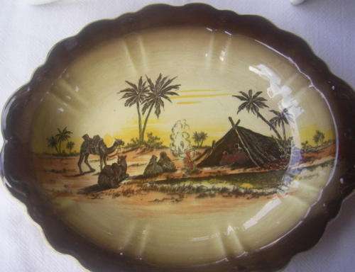 MADE BY ROYAL STAFFORDSHIRE - A.J.WILKINSON - THE HOMELAND SERIES "AFRICA"