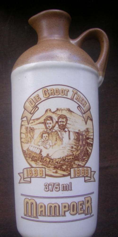 DIE GROOT TREK 150 JAAR - MAMPOER BOTTEL