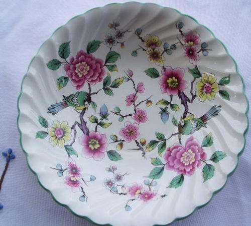 OLD FOLEY - CHINESE ROSE - JAMES KENT DESIGN THE BEST OF ENGLISH DESIGN - ABSOLUTELY LOVELY, HAVE A