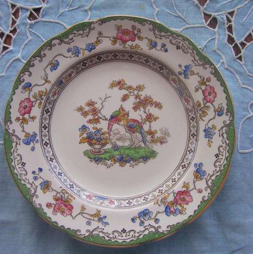 VERY PRETTY COPELAND SPODE SIDE PLATE - EDEN PATTERN