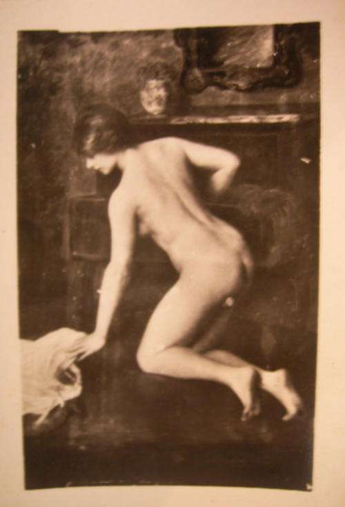 1920'S FRENCH EROTIC CARD #2 - RARE, LOVELY AND COLLECTABLE