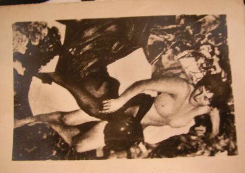 1920'S FRENCH EROTIC CARD # 3 - RARE, LOVELY AND COLLECTABLE