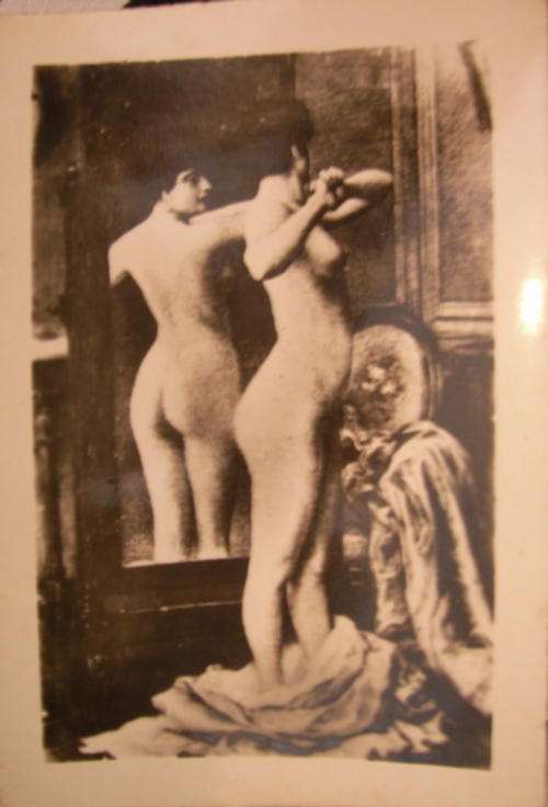 1920'S FRENCH EROTIC CARD # 4 - RARE, LOVELY AND COLLECTABLE