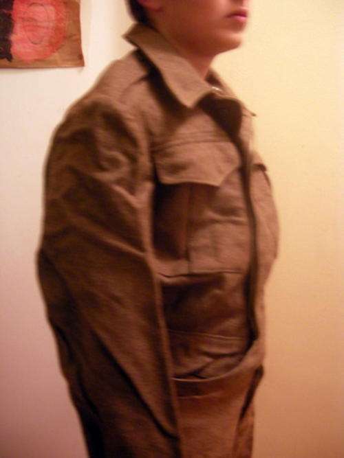 SADF BATTLEDRESS 1961  - SIZE 7 JACKET AND TROUSERS
