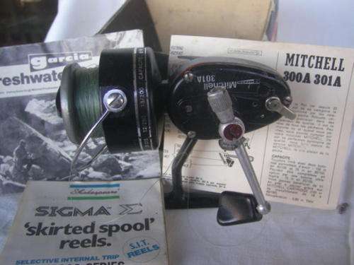 MITCHELL 300A 301A WITH BOOKLETS