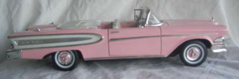 1959 EDSEL CITATION - OOH BABY !! 30 CENTIMETERS OF AWESOMENESS