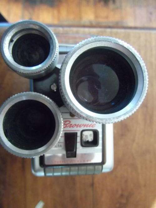 KODAK BROWNIE MOVIE CAMERA - WORKING - WOW!!