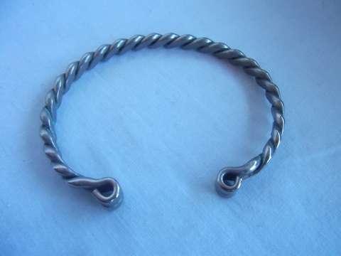 NICE SOLID AFRICAN BANGLE