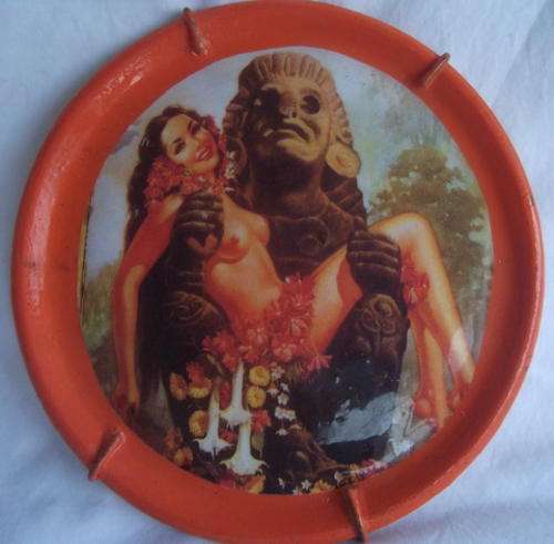 MEXICAN WALL PLATE - BRIGHT AND KINDA SCARY