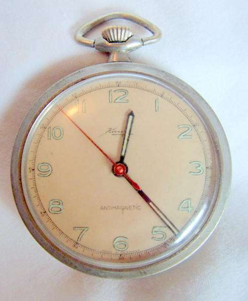 VINTAGE MENS POCKET WATCH