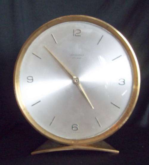 STUNNING BIG FACE 1950'S CLOCK