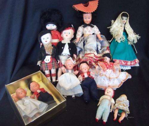 A COLLECTION OF DOLLS FROM ALL OVER THE WORLD!!!