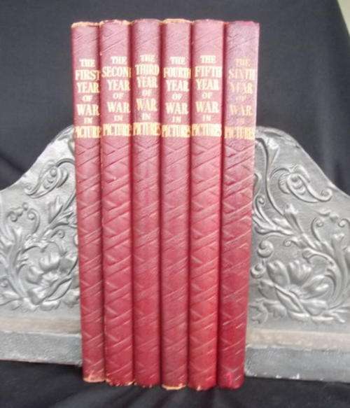 COMPLETE SET OF THE WAR IN PICTURES