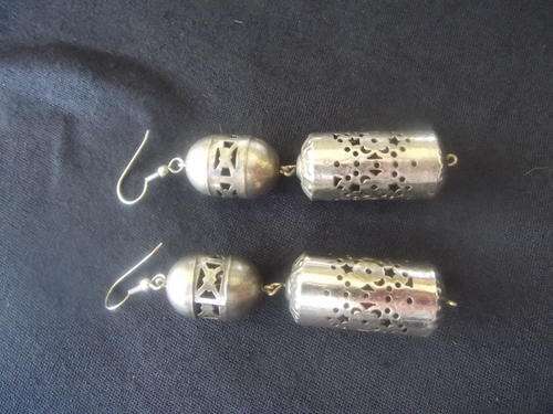 TIBETAN SILVER EARRINGS