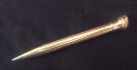 VINTAGE WAHL EVERSHARP PENCIL -  GOLDFILLED