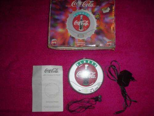 COCA - COLA BRAND CD PLAYER