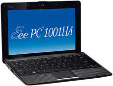 Asus Eee PC 1001ha Seashell