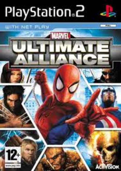 Marvel Ultimate Alliance (PS2)