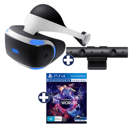 PS4 VR + Camera + 1 Game