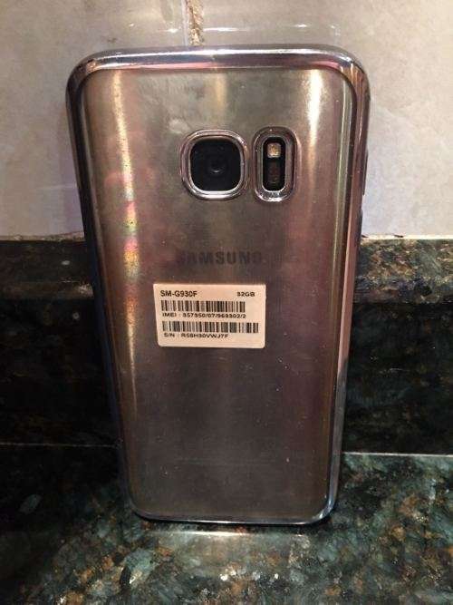 ***Almost like new Samsung s7 Silver***LOCAL STOCK***