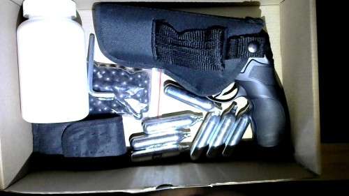 Umarex HDR 50 CAL T4E Combo