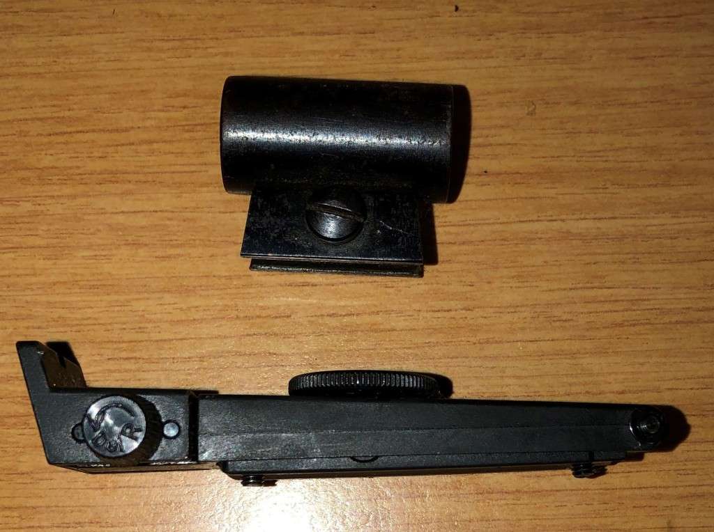 Gecado 25 Front and rear sights