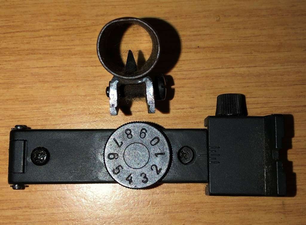 Gecado 25 Front and rear sights