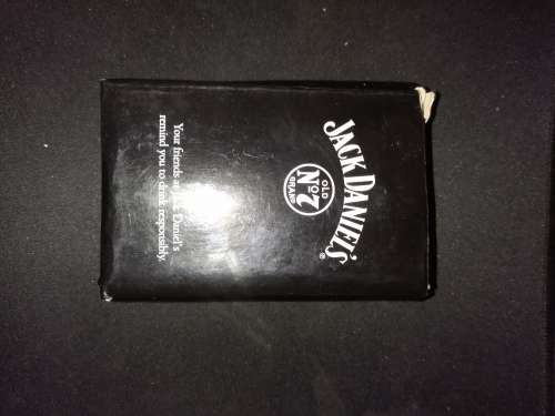 2007 Jack Daniels limited edition hip flask