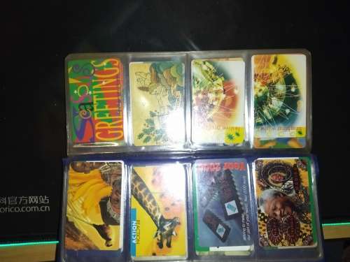 South Africa phone card collection