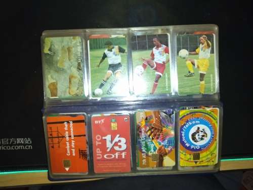 South Africa phone card collection
