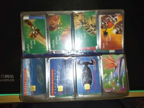 South Africa phone card collection