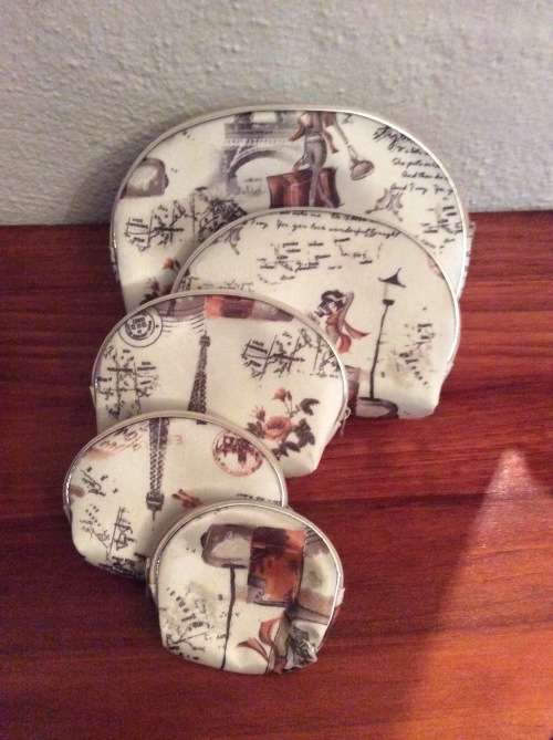 wow 5. In 1  cosmetic bags  all for one price