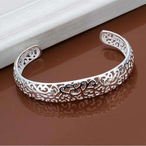 925 Silver Plated Bangle