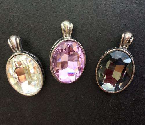 Beautiful Crytal Like Pendants