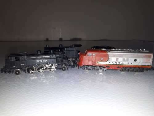 N guage trains tracks and structures!