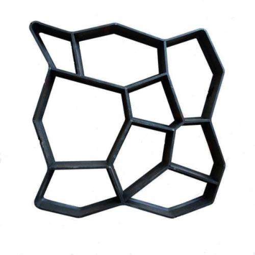 DIY Paving Mould - Cobblestone