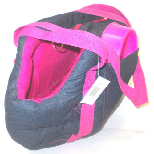 Cumfy Carrier Deluxe Medium - Pink / Denim