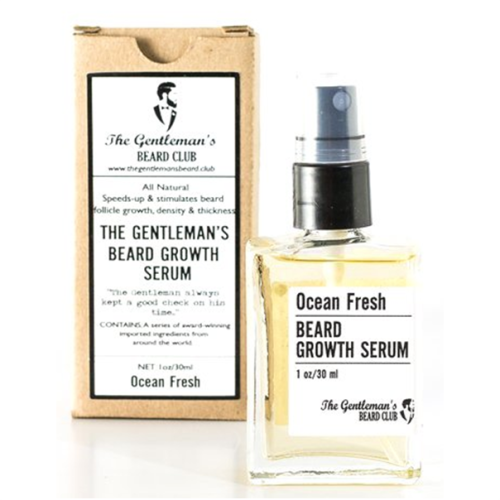 The Gentleman's Beard Growth Serum