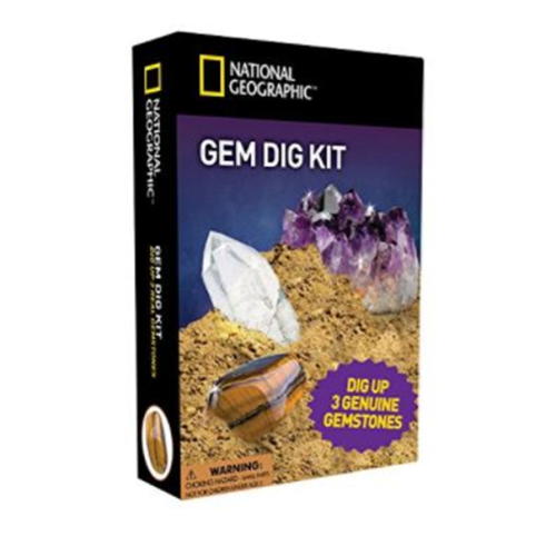 National Geographic Gem Stone Dig Kit