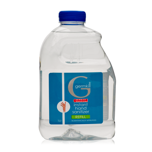 Germkill Instant Hand Sanitizer 1 Litre Refill