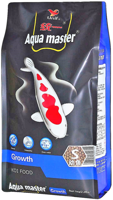 Aqua Master Growth 1KG (S) Koi Food