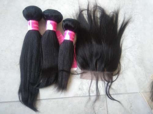 Mixed Bundles 8,10,12 + 8inch Closure