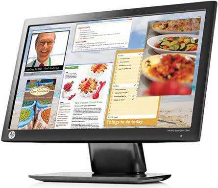 HP T410 Thin Client with 18.5" Monitor ALL IN ONE