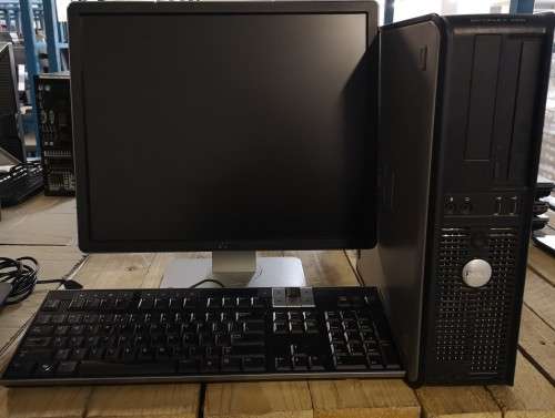 Dell OptiPlex 360 Desktop Bundle